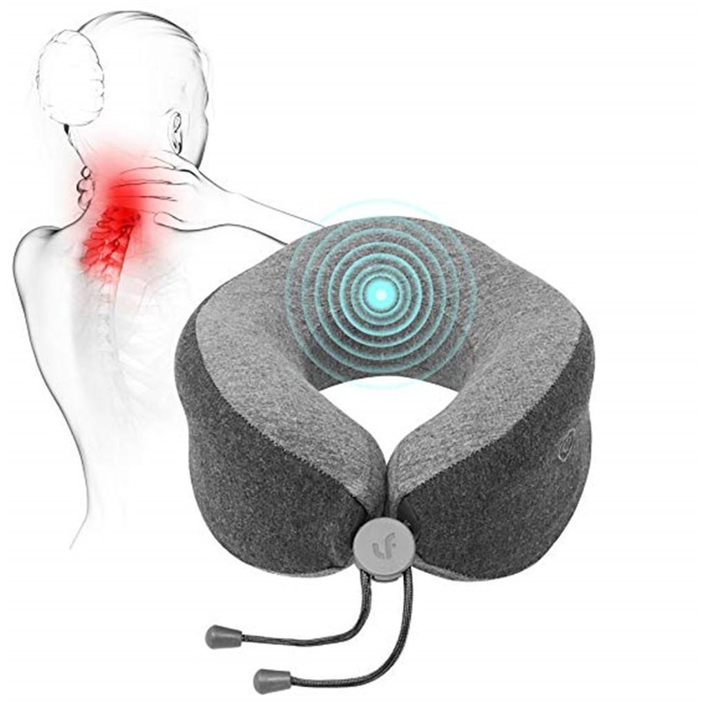 Original Massage Neck Pillow Sleep Memory Foam Travel Pillow With
