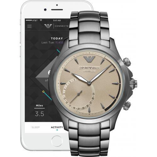 armani watch android