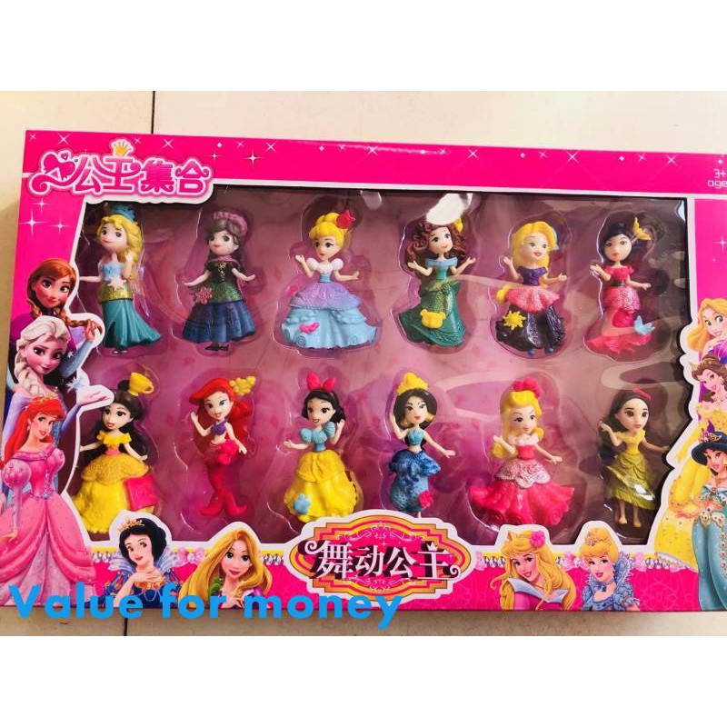 disney dancing princess collection