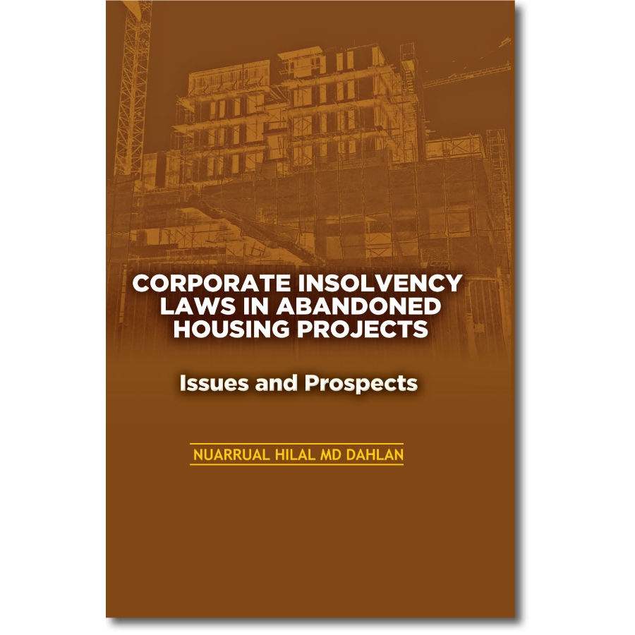 Corporate Insolvency Laws in Abandoned Housing Projects : Issues and Prospects