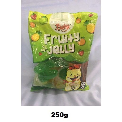 250g Assorted Mix Fruit Jelly HALAL (LOCAL READY STOCKS) Shopee Malaysia