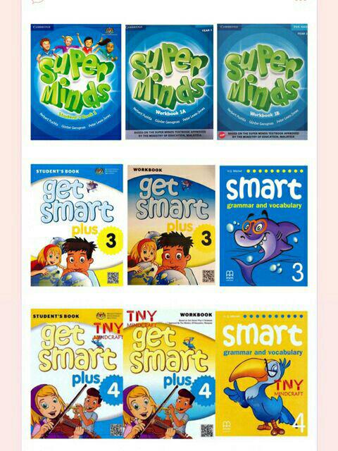 Buku Get Smart Plus 3  Please find the get smart year 3 audio (mp3