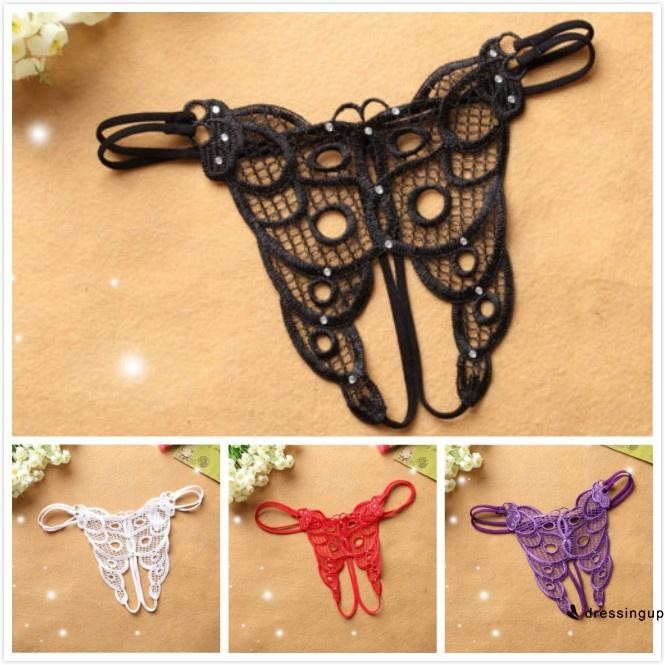 butterfly thongs