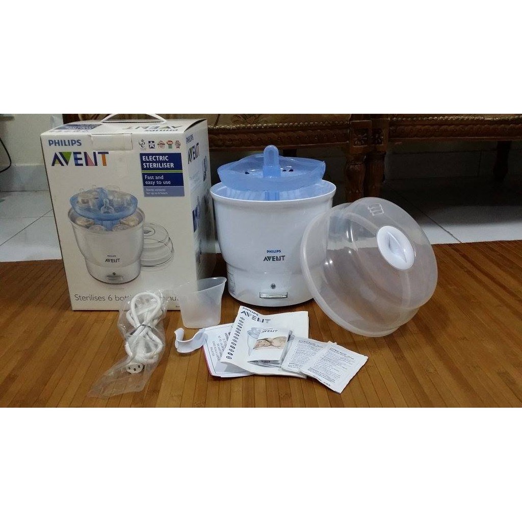 philips avent express electric steriliser