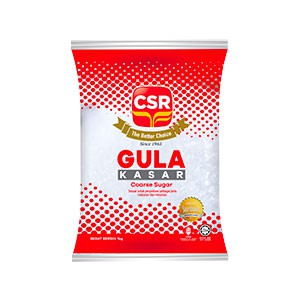 Gula Pasir Kasar Csr 1kg Malaysia