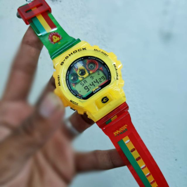 g shock bob marley edition