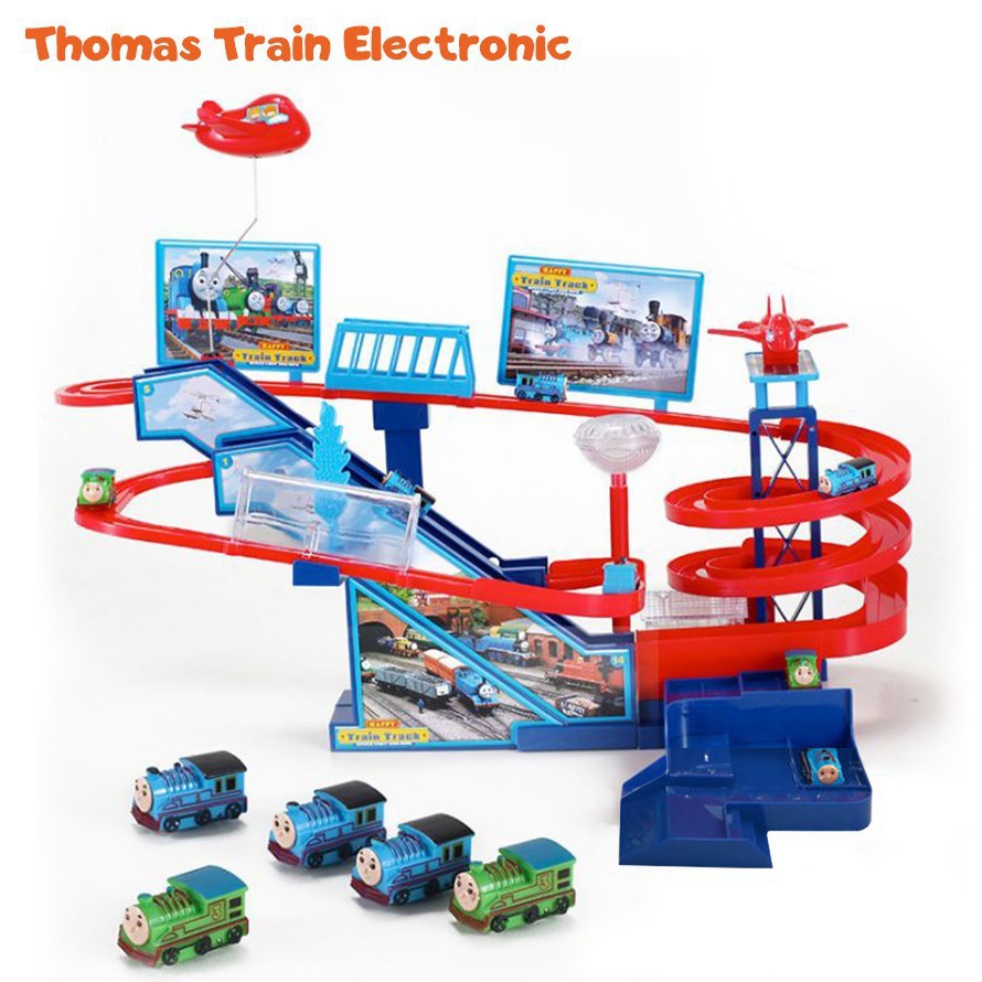 automatic thomas train set