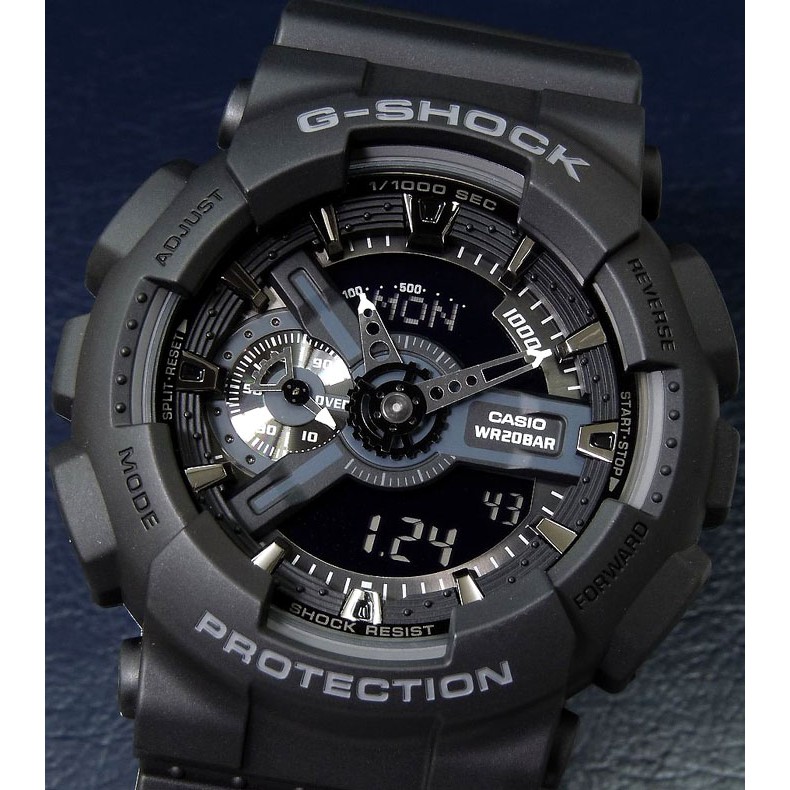 g shock stealth black