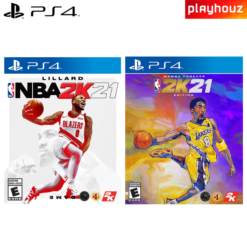 16+ Nba 2K21 Mamba Forever Edition Ps5 PNG