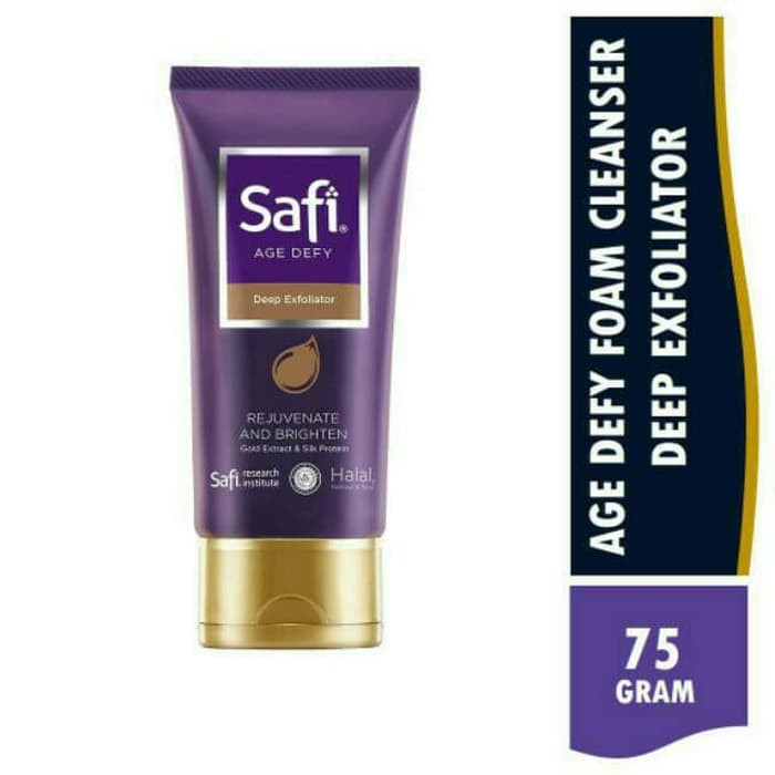 safi age defy face wash