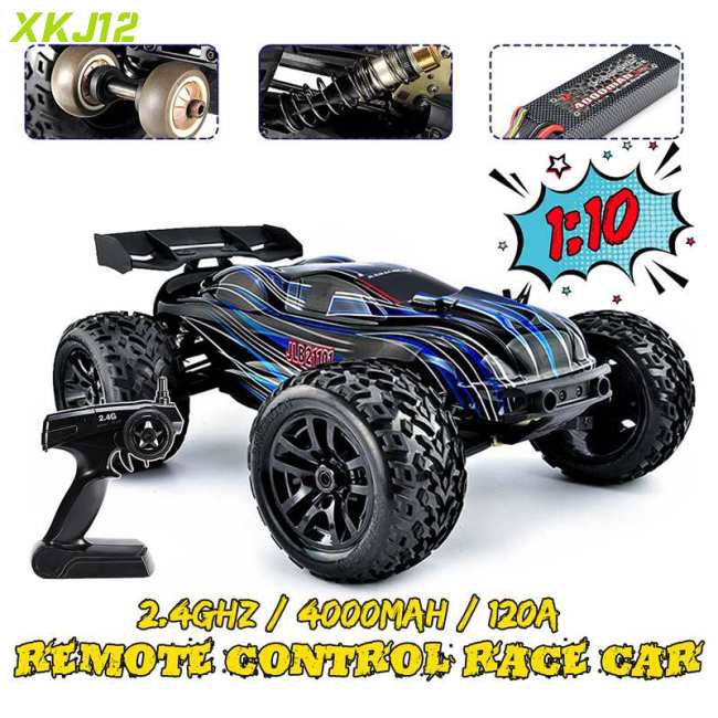 brushless rc truggy