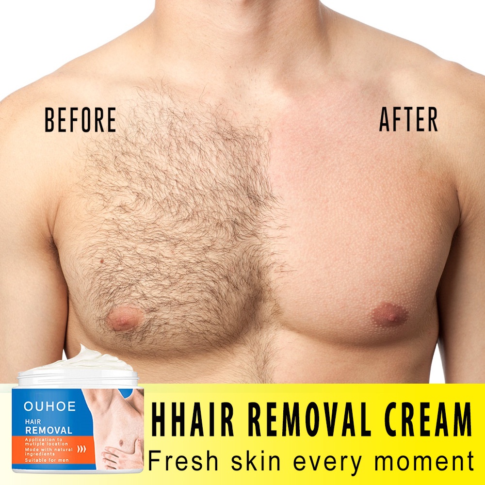 Hair Removal Cream removes armpit hair leg hair Private part hair removal  For men and women | Shopee Malaysia