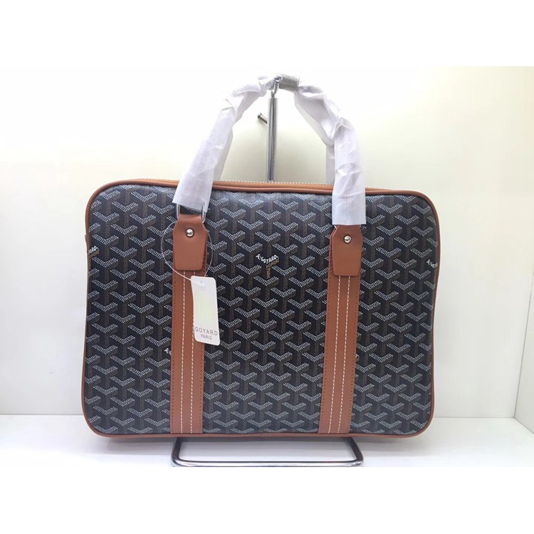 goyard travel luggage