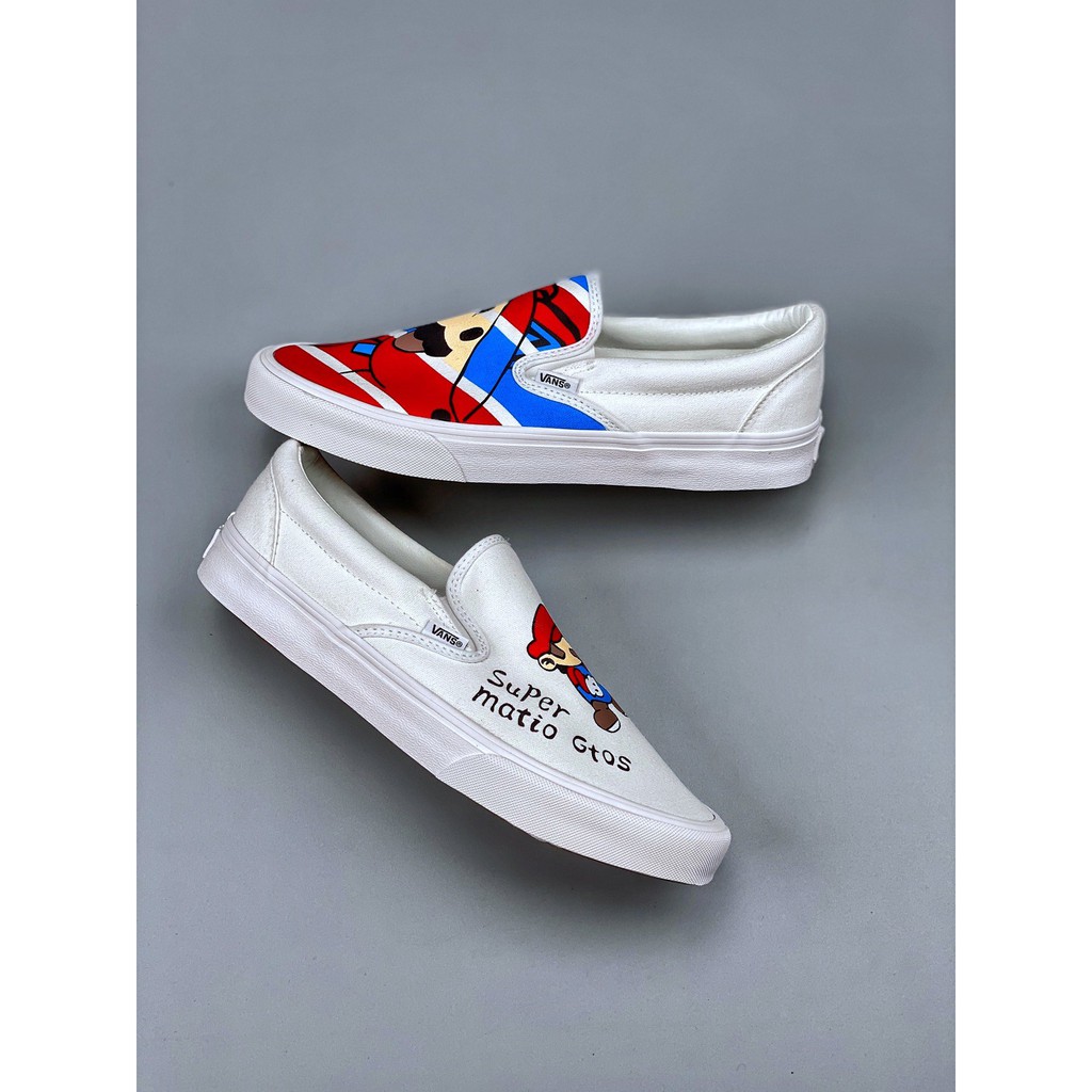 super mario brothers vans