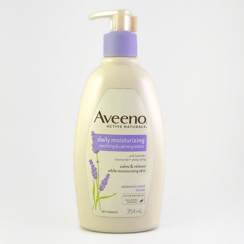 aveeno lotion shopee