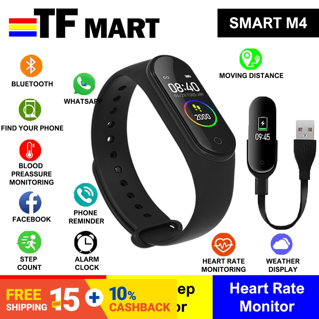 mi m4 smart watch