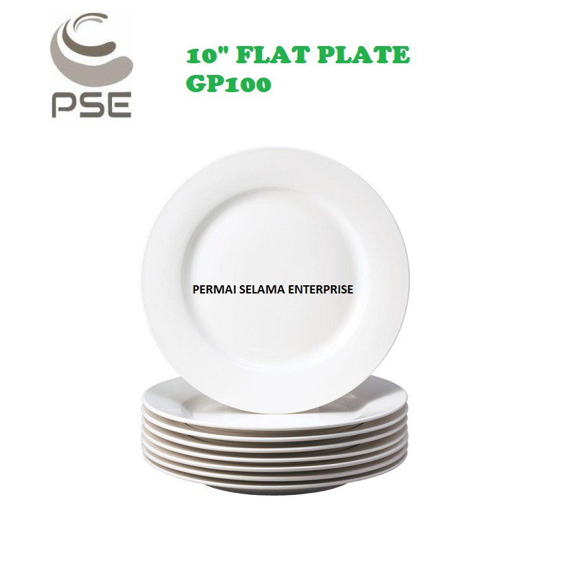 PSE 10 inch Flat Plate GP100 | Shopee Malaysia