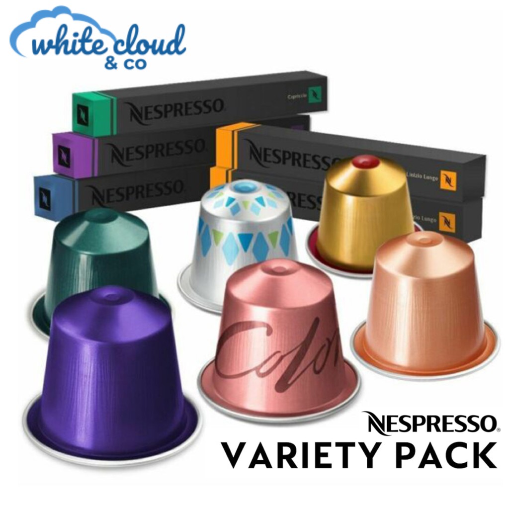 Nespresso Capsules - Variety Pack | Shopee Malaysia