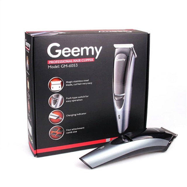 🔥Geemy GM6053 Hair and Beard Trimmer Cut Hair Machine Shopee Malaysia
