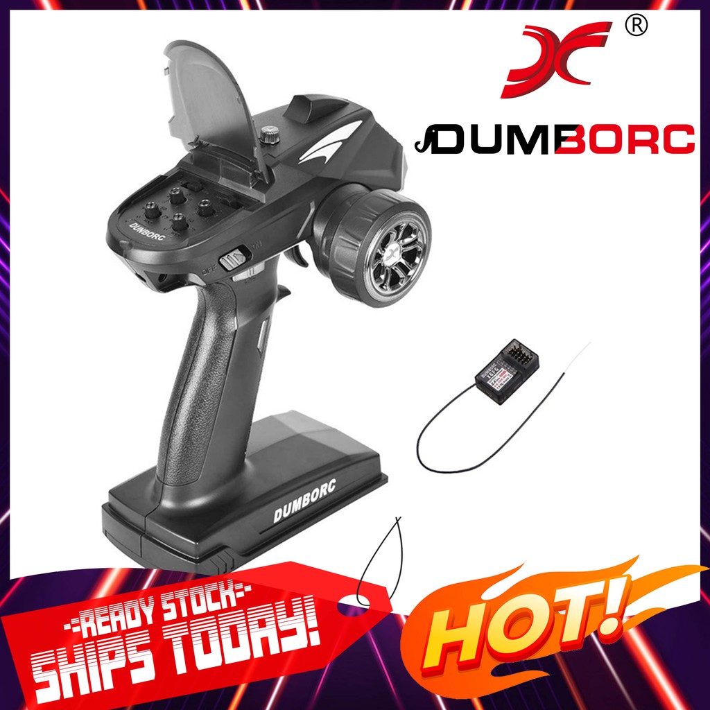 dumborc x6 2.4 g 6ch transmitter with x6fg receiver