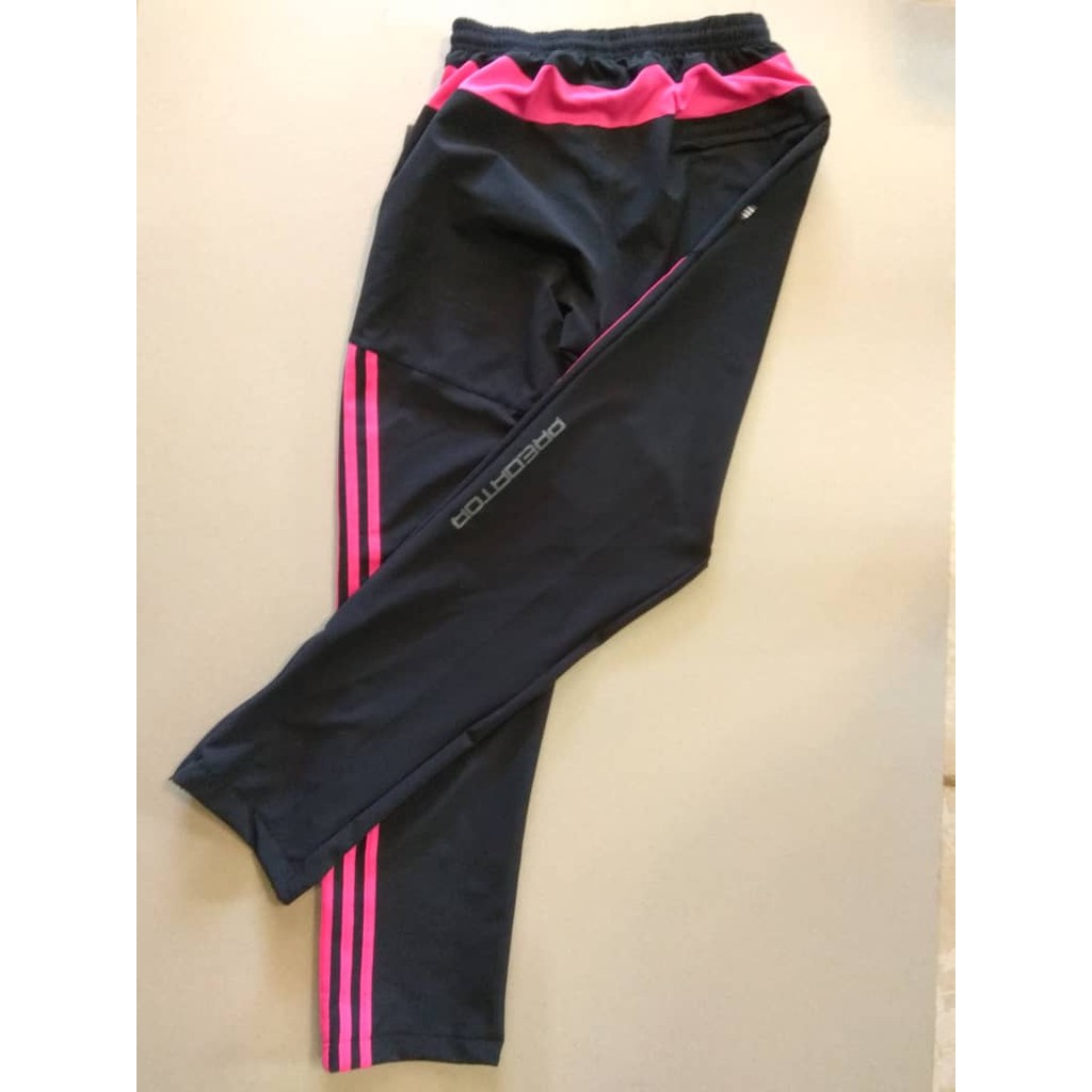 Seluar Track Adidas Predator Slim Fit (Pink) | Shopee Malaysia