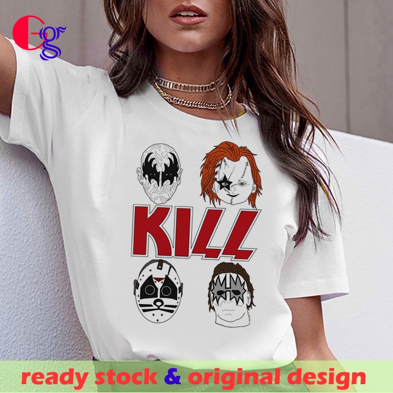 plus size chucky shirt