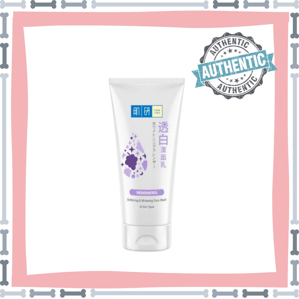 hada labo softening and whitening review