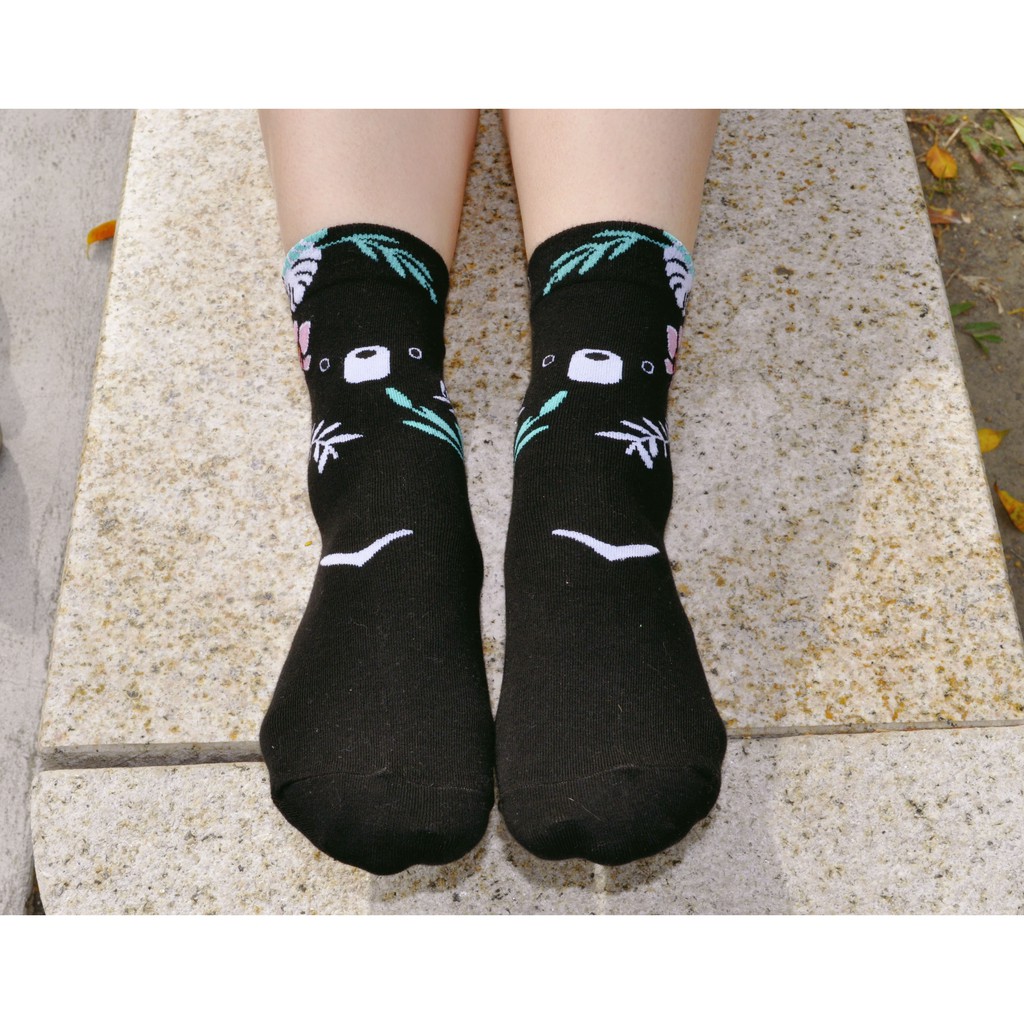 Taiwan Taiwanimal Bay A Mochi _ Bear ‧ Love You Boxer Socks