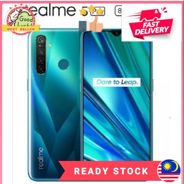 Buy Ready Stock Realme 5 Pro 5s 8gb Ram 128rom Original Malaysia Seetracker Malaysia