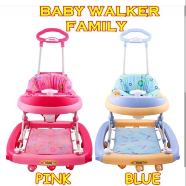 baby walker family