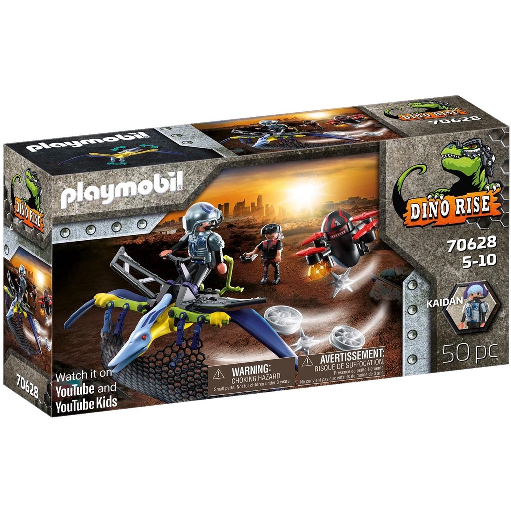 [Preorder] Playmobil 70628 Dino Rise Pteranodon: Drone Strike