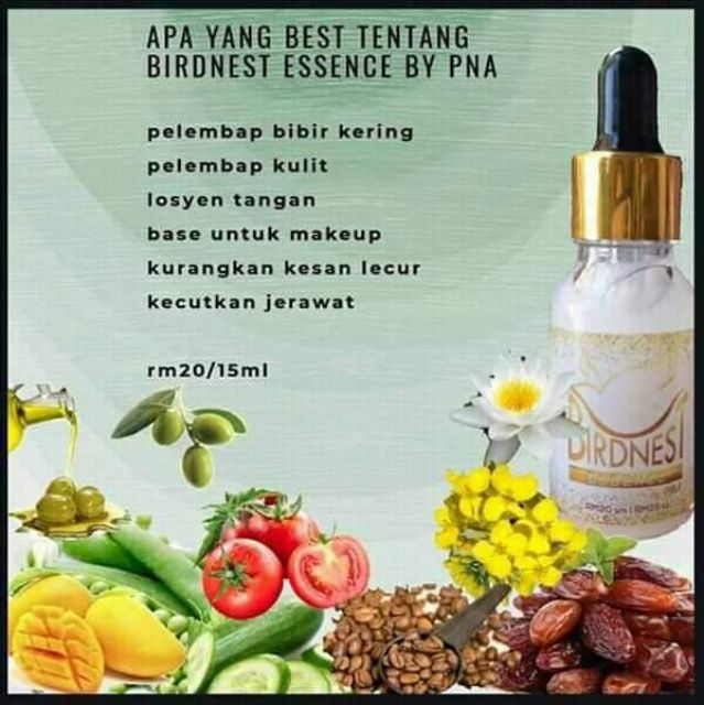 bird nest essence by pna