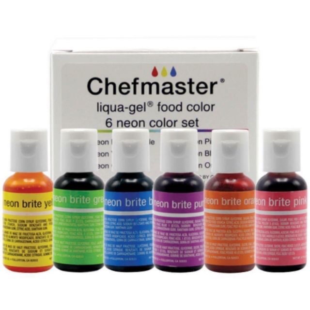 Chefmaster LIQUA-GEL® 20ml Food Coloring | Shopee Malaysia