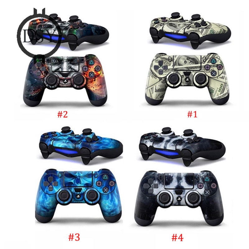 Dsy Camo Cover Ps4 Controller Skin Sticker For Ps4 Playstation Shopee Malaysia