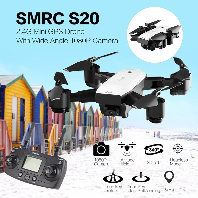 smrc s20 mini gps drone