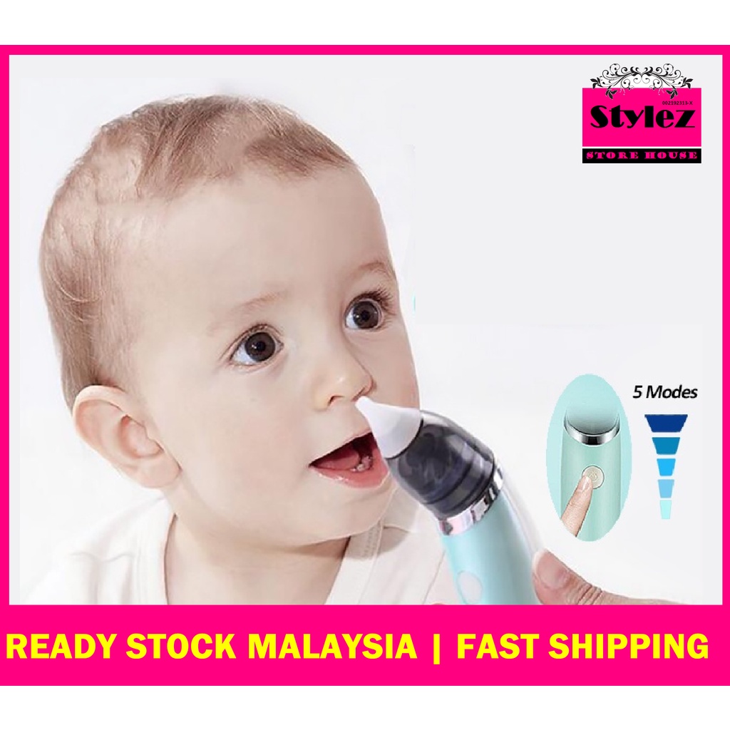 Penyedut Hingus Baby | Baby Nasal Mucus Cleaner Nasal Aspirator ...