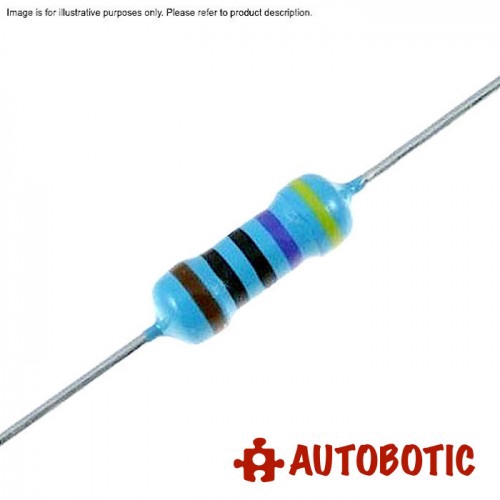 2 7k Ohm Metal Film Resistor 1 4w 1 Shopee Malaysia