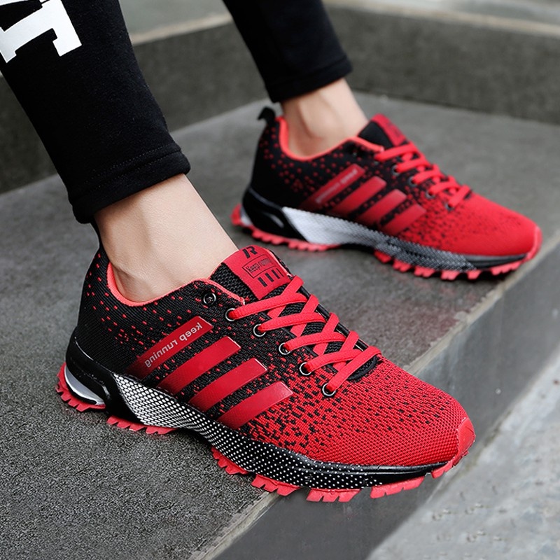 Ready Stock Couple Running Shoes Men Women Outdoor & Hiking Sport Shoes