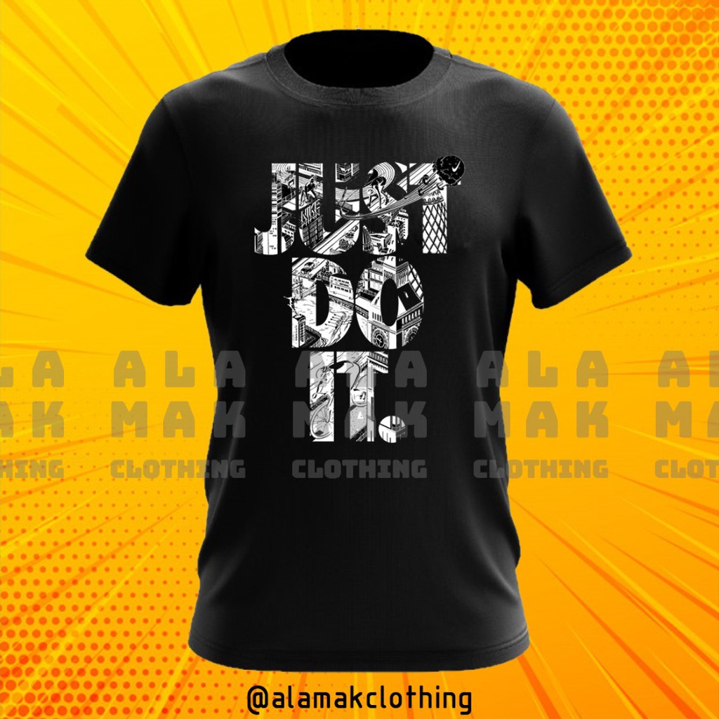 ?PROMOSI HEBAT? BAJU NIKE SHIRT JUST DO IT BAJU LELAKI PEREMPUAN T SHIRT!! 100% COTTON