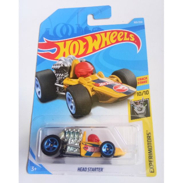 head starter hot wheels