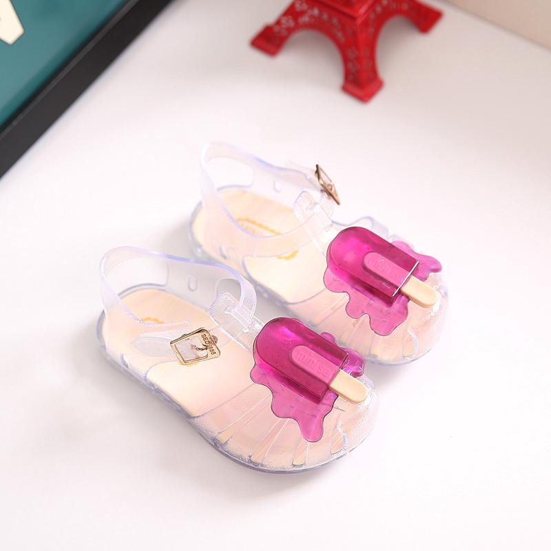 ice cream jelly shoes