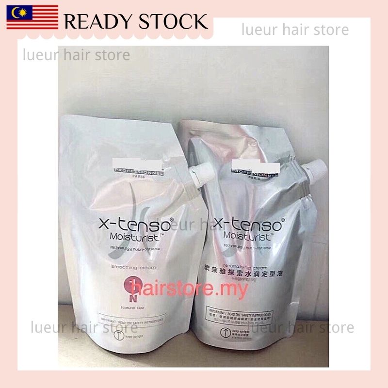 [OEM] Brand L'Oreal Ubat Rebon Lurus Rambut REBONDING CREAM 400ml Shopee Malaysia