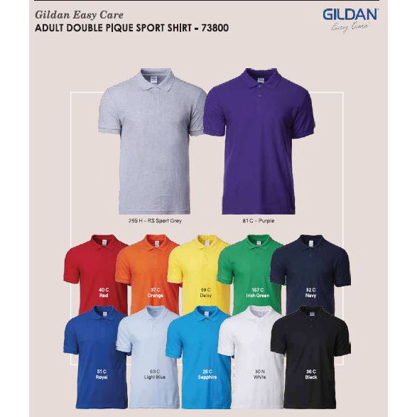 gildan sport shirt