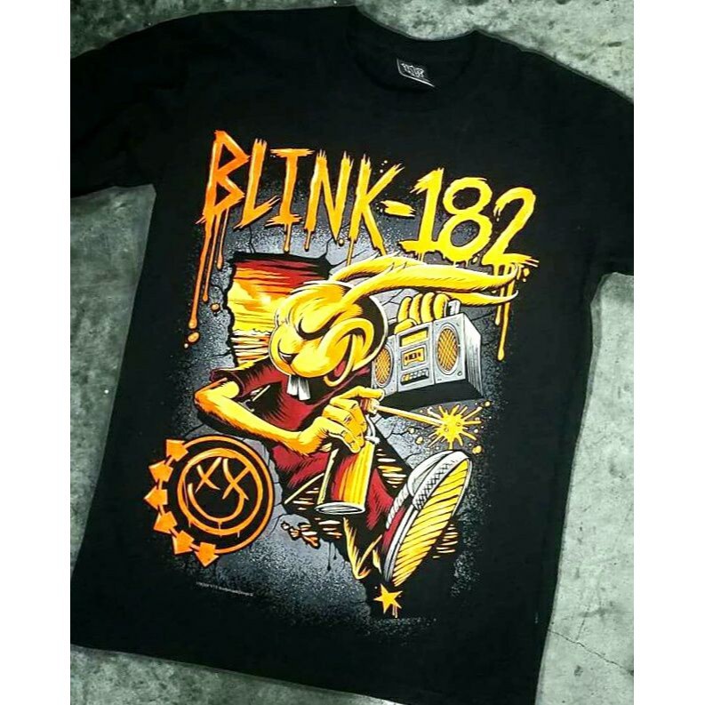 blink 182 rabbit shirt