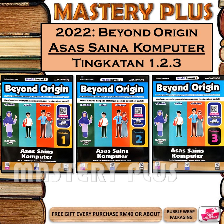 Modul Inovasi 7 Beyond Origin Asas Sains Komputer Tingkatan 1 2 3 Alaf Sanjung Buku 2021 Shopee Malaysia