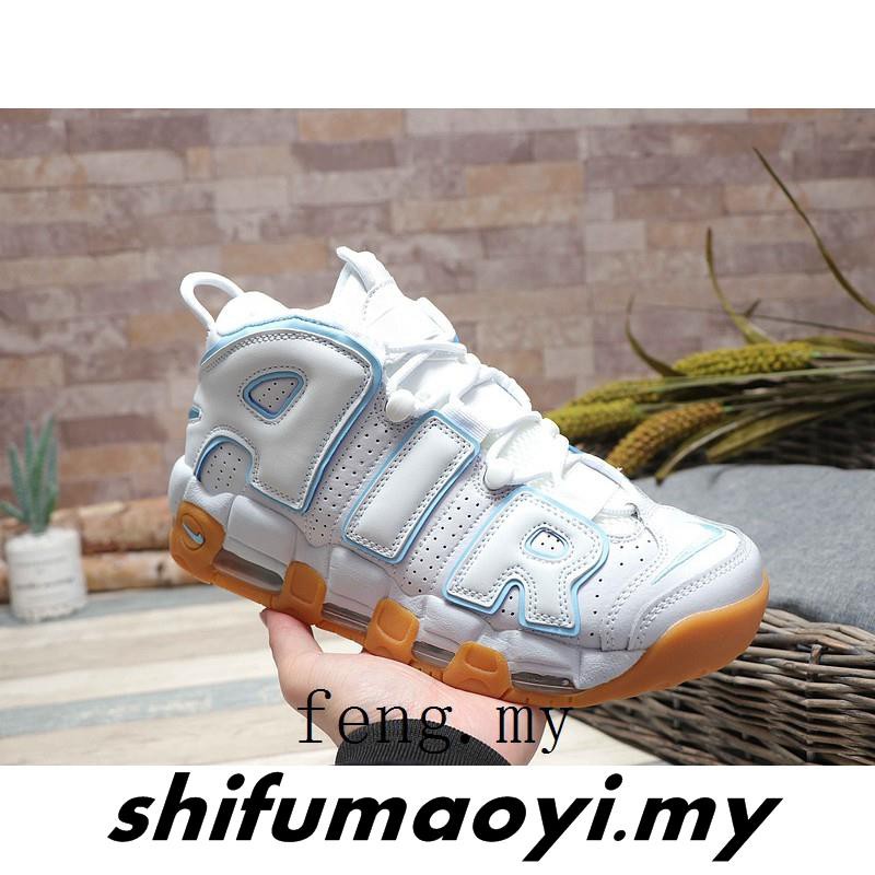 nike air more uptempo cleats