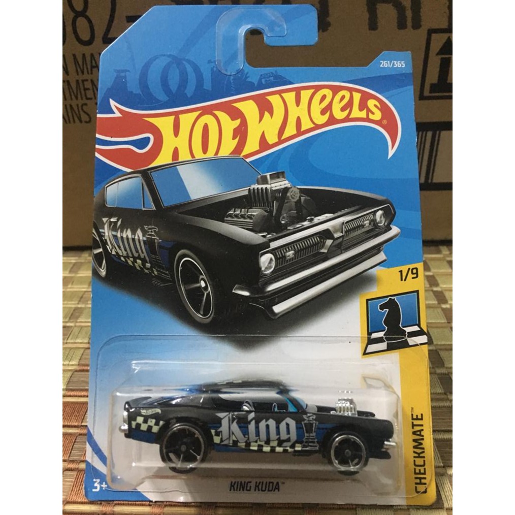 hot wheels king cuda