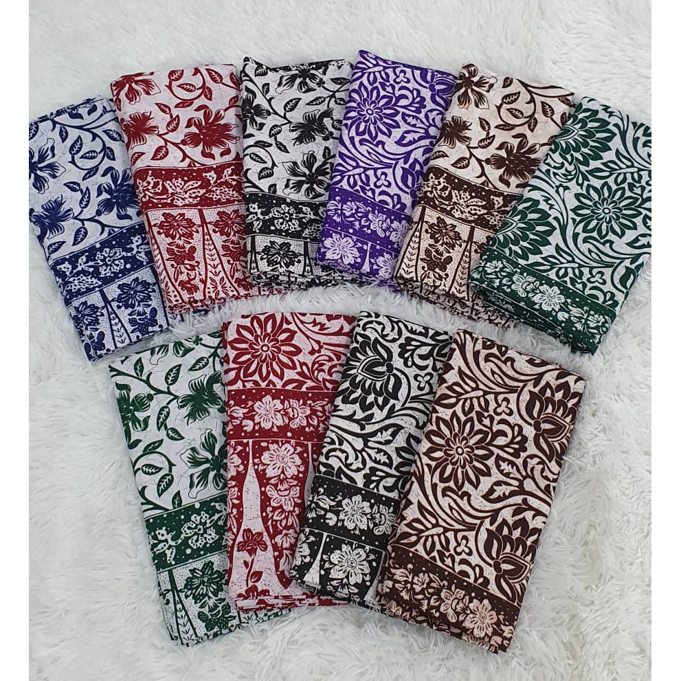 KAIN SOLAT/ KAIN BATIK/ KAIN SEMBAHYANG LABUH - (COTTON) | Shopee Malaysia