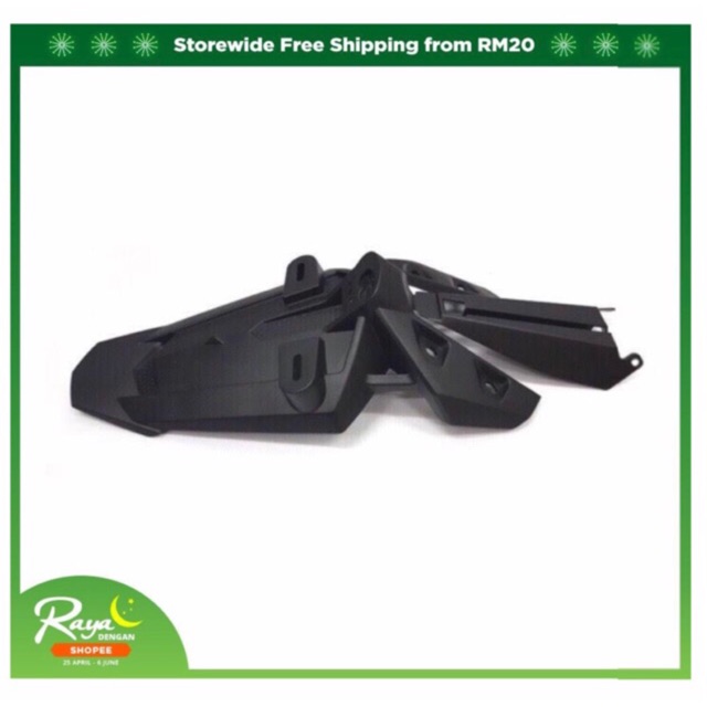 Hot Item Yamaha Y15 Y15zr V1 V2 Exciter Vietnam Rear Fender Ekor Full Chop