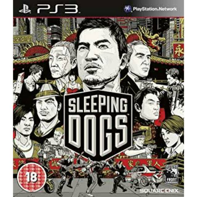 Sleeping Dogs PS3 PKG
